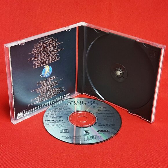 Cat Stevens Greatest Hits CD 1972 - Picture 6 of 8